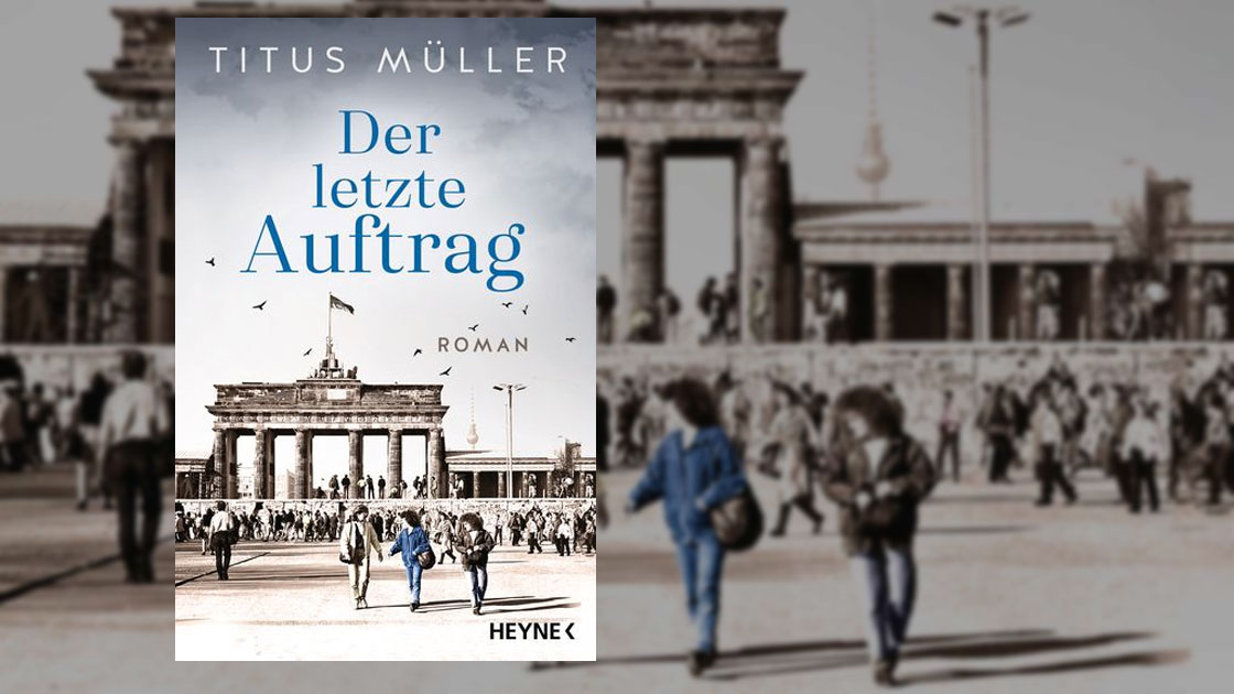 Buchlesung mit Titus Müller "Der letzte Auftrag" und Musik von Tobias Forster