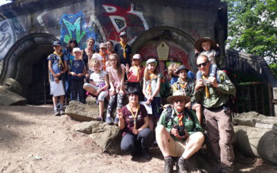 Gruppenstunde am 11.06.2022 Wanderung Dresdner Heide „König Johann lädt ein“