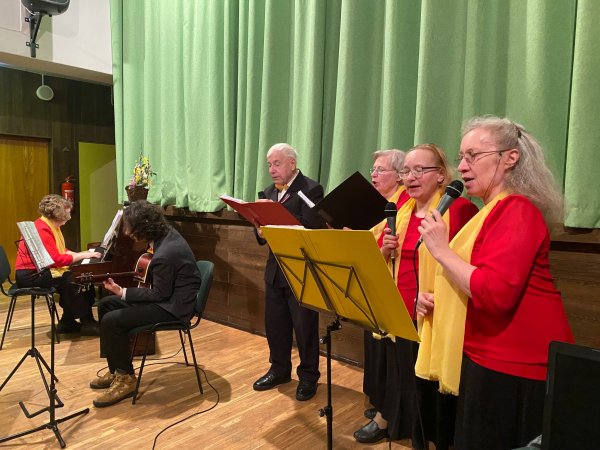 Konzert mit Chor "Lichtstrahl" aus Riga (Lettland)
