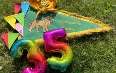 35. Geburtstag der Pfadfinder am 13.09.2015