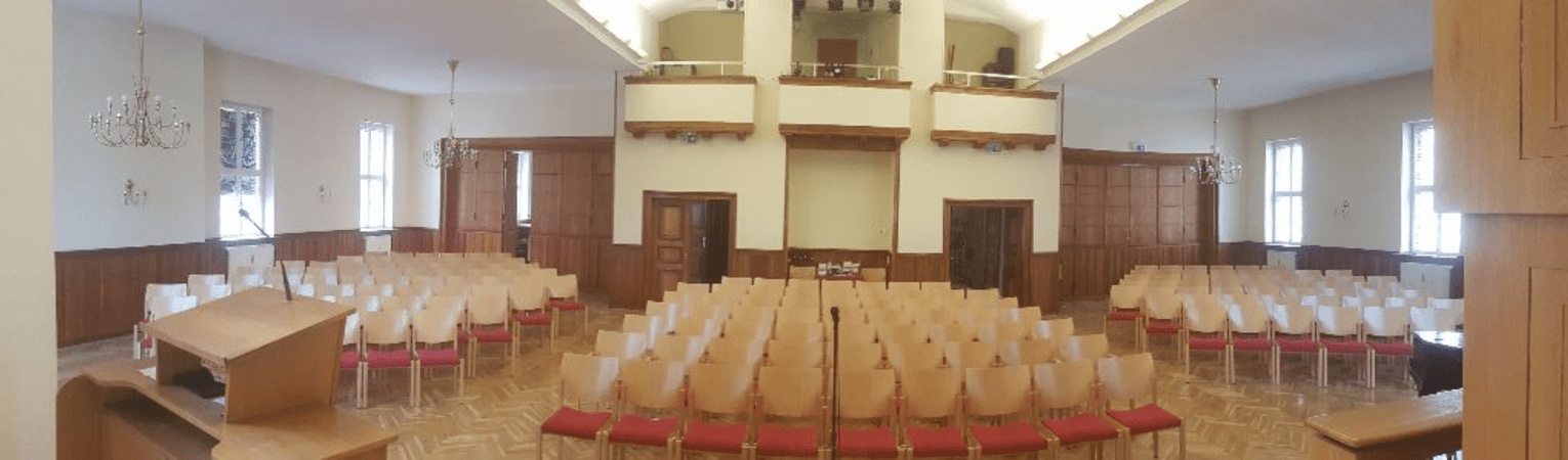Gottesdienst mit Hygienekonzept