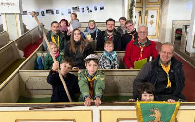 Pfadfindergruppenstunde „Herbstliche Tour im Erzgebirge auf dem alten Bahndamm zu Andreas“ am 10.10.2026