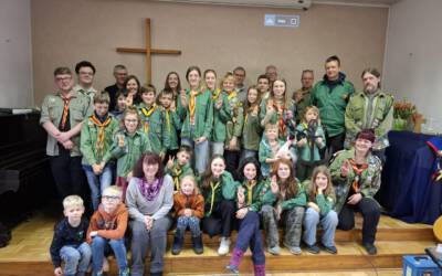 Pfadfindergruppenstunde mit der Adventgemeinde Radeberg am 07.02.2026