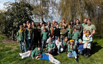Pfadfindergruppenstunde „Apfel“ vom 12. bis 13.04.2025