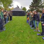 Begegnungsgottesdienst im Pfadfindergarten