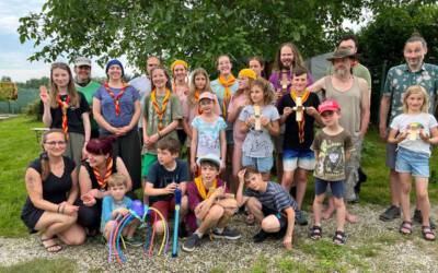 Pfadfindergruppenstunde „Sommer, Sonne, Party“ vom 19. bis 21.06.2026
