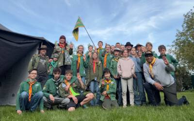Pfadfindergruppenstunde „HiLa-Vorbereitung“ vom 10 – 11.05.2025