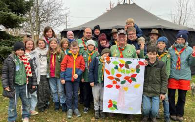 Pfadfinder-Herbstlager im Pfadi-Garten vom 07. – 09.11.2025