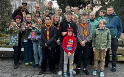 Pfadfindergruppenstunde „Planet Utopia“ am 08.02.2025