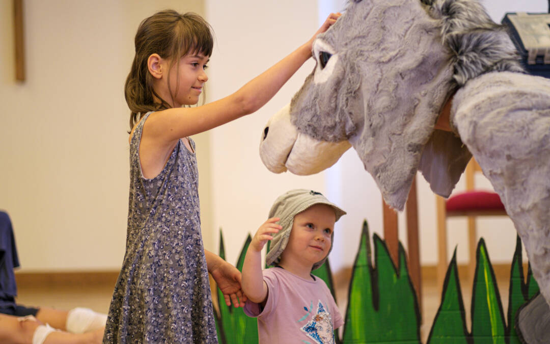 Monatsandacht Februar: Werden wie die Kinder