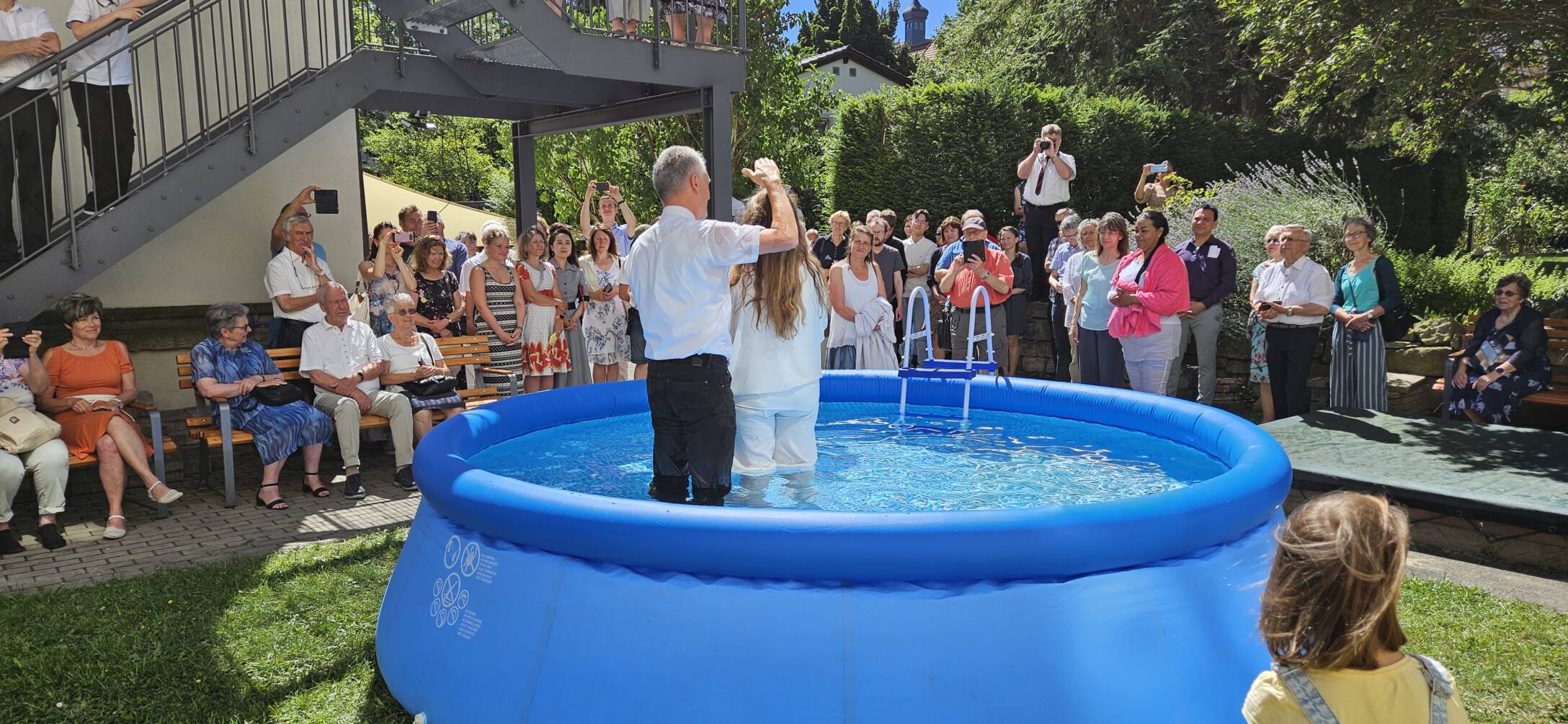 geplanter Taufgottesdienst