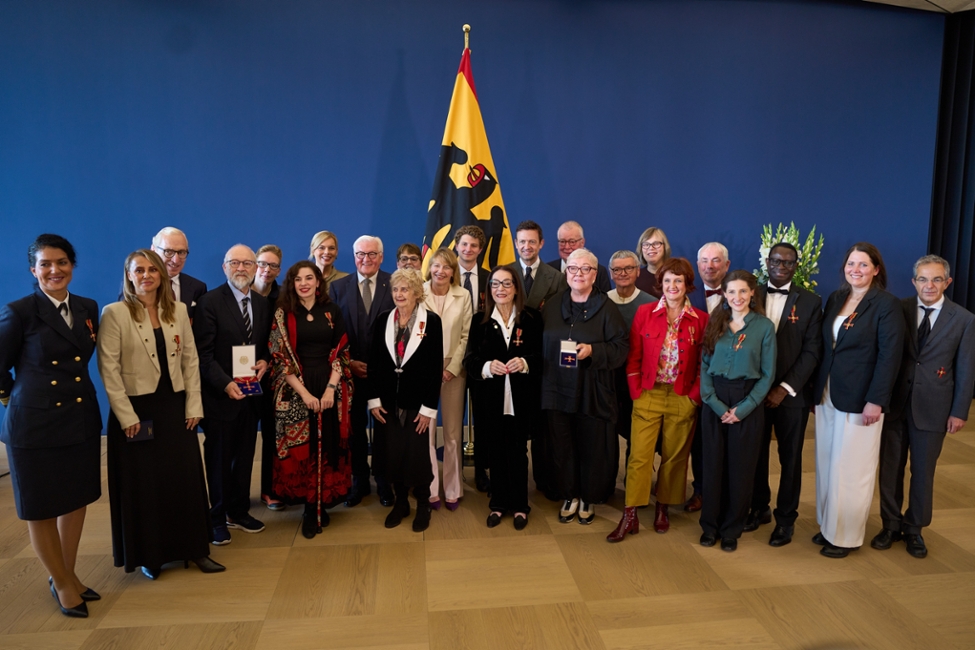 Verdienstorden der Bundesrepublik_Gruppenbild