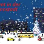 Feuer, Wärme, Licht - Tür 7 des Johannstädter Advent