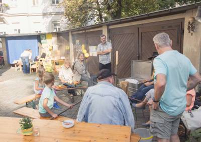 Kindersommerfest 2017 im Adventhaus Dresden