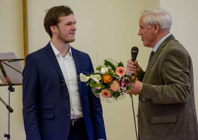 Segnende Beauftragung Nils Podziemski