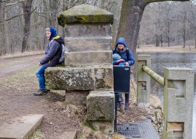 Osterwanderung Moritzburg 2018