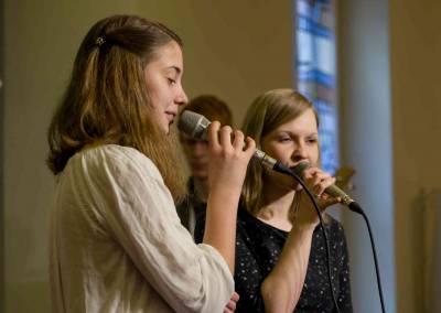 Jugendaufnahme 2018 Adventhaus Dresden