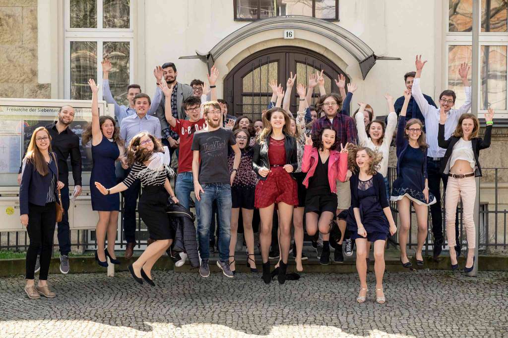 Jugendaufnahme 2018 Adventhaus Dresden
