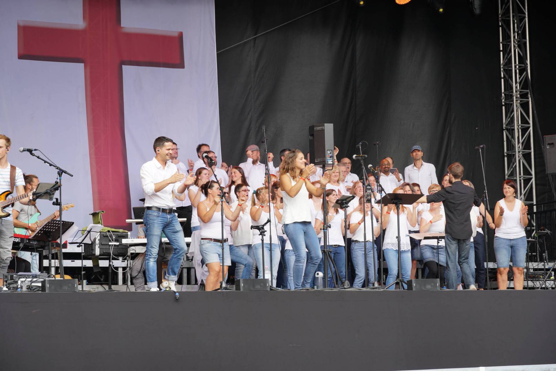 ökumenischer Stadtfestgottesdienst