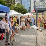 Sommerfest im Adventhaus-Garten
