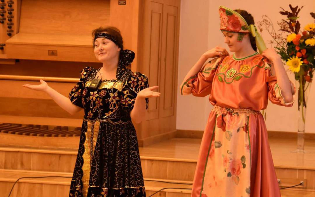 Deutsch-russischer Nachmittag – Русский вечер