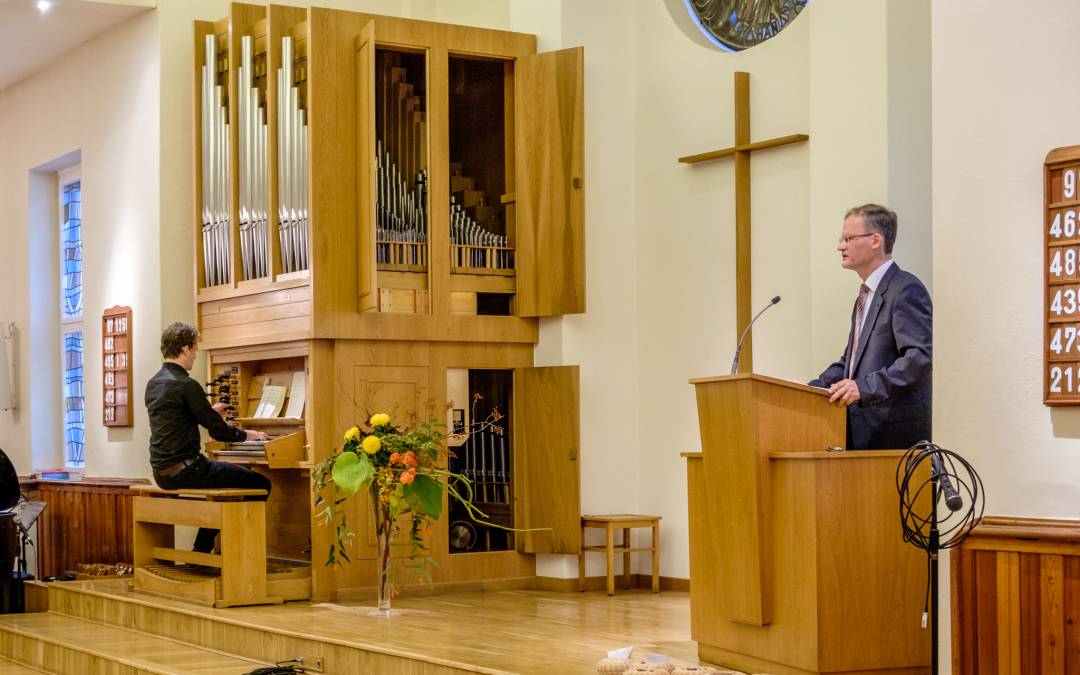 Gemeinde beschließt Generalüberholung der Jehmlich-Orgel