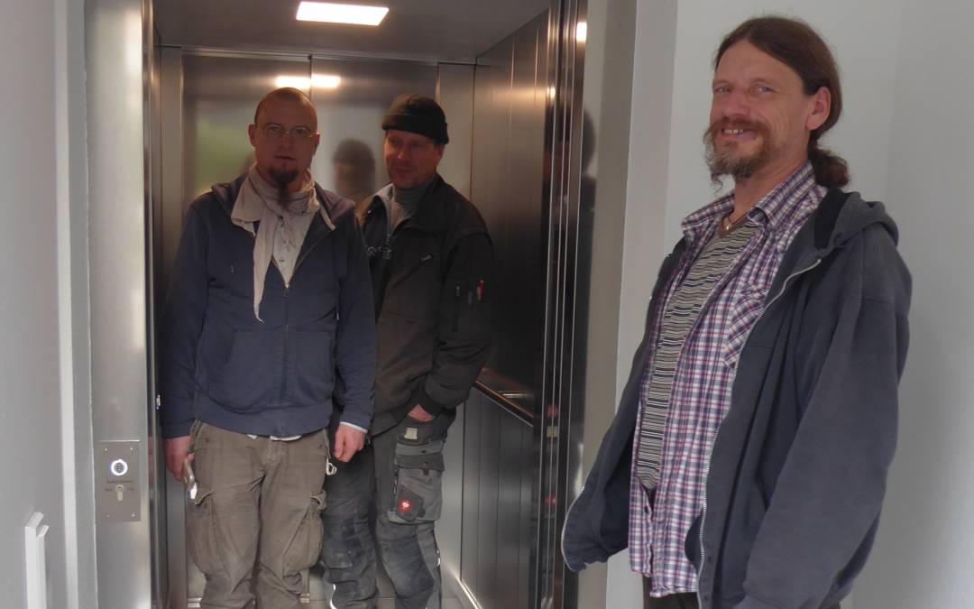 „Fahrt frei“ im Adventhaus Dresden