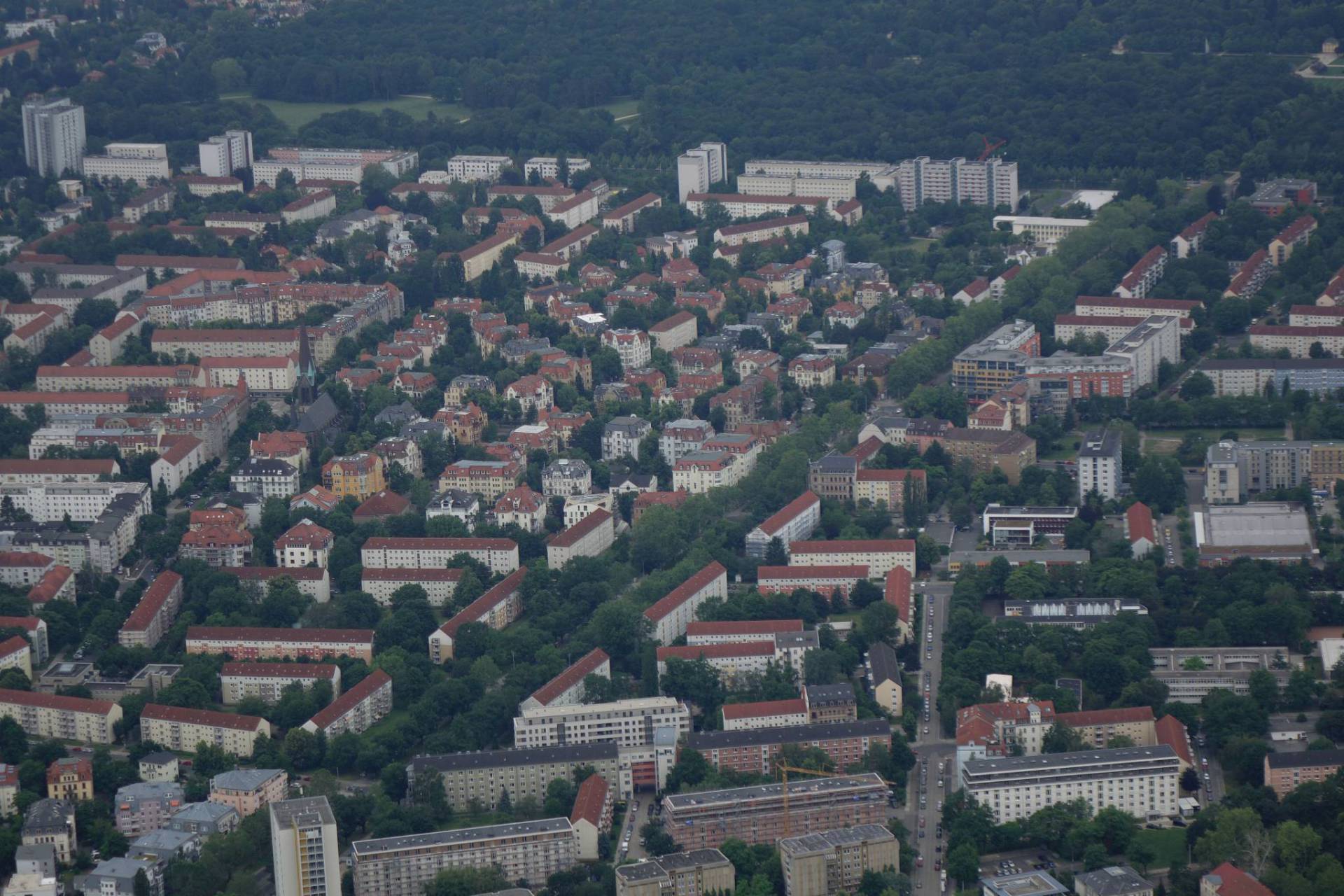 Flug Uber Das Adventhaus Und Die Stadt Dresden Adventgemeinde