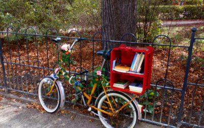 Bücher zum Leben – Fahrrad-Bibliothek in Löbtau