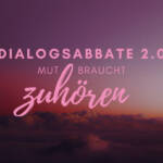 Gottesdienst im Rahmen des Dialogsabbat 2.0