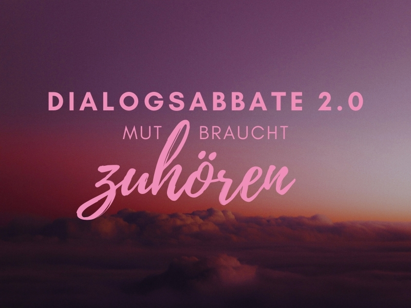 Gottesdienst im Rahmen des Dialogsabbat 2.0
