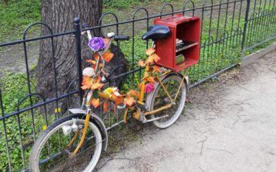 Löbtauer Fahrradbibliothek zieht um