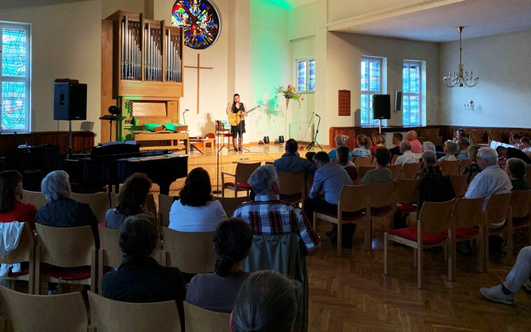 Marion Fiedler - Konzert im Adventhaus Dresden am 14. Mai 2022