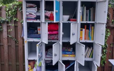 Frühjahrsputz am Gabenschrank