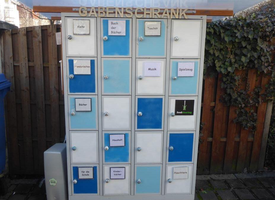 42 Grad Fahrenheit am Gabenschrank