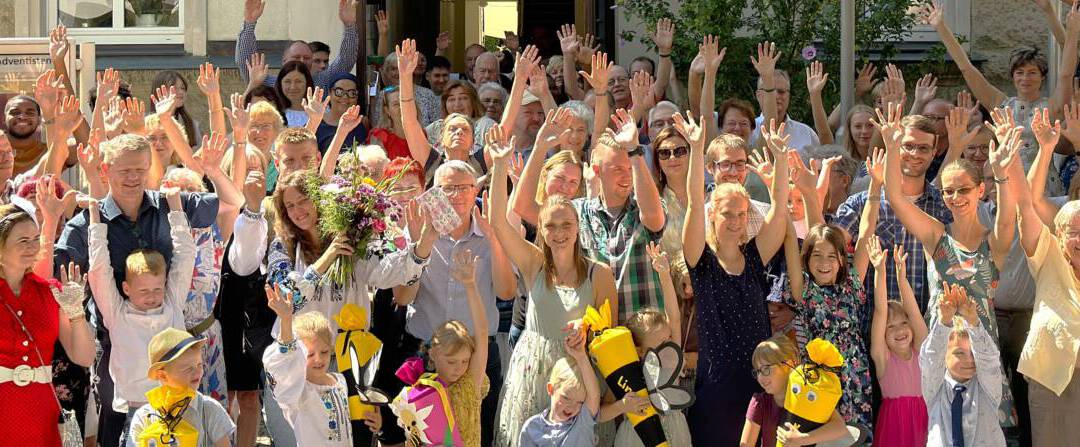 Andacht für den Monat Juni: Vom Feuer berührt