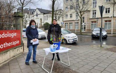 Begegnungen vor Ostern