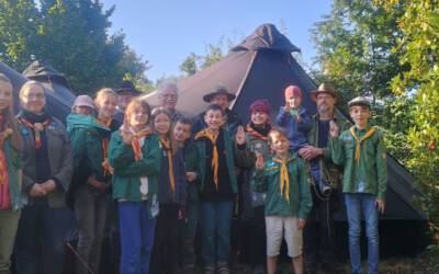 Pfadfinder-Gruppenstunde vom 22. bis 24.08.2025 inklusive Gottesdienst mit der Gemeinde Dresden-West