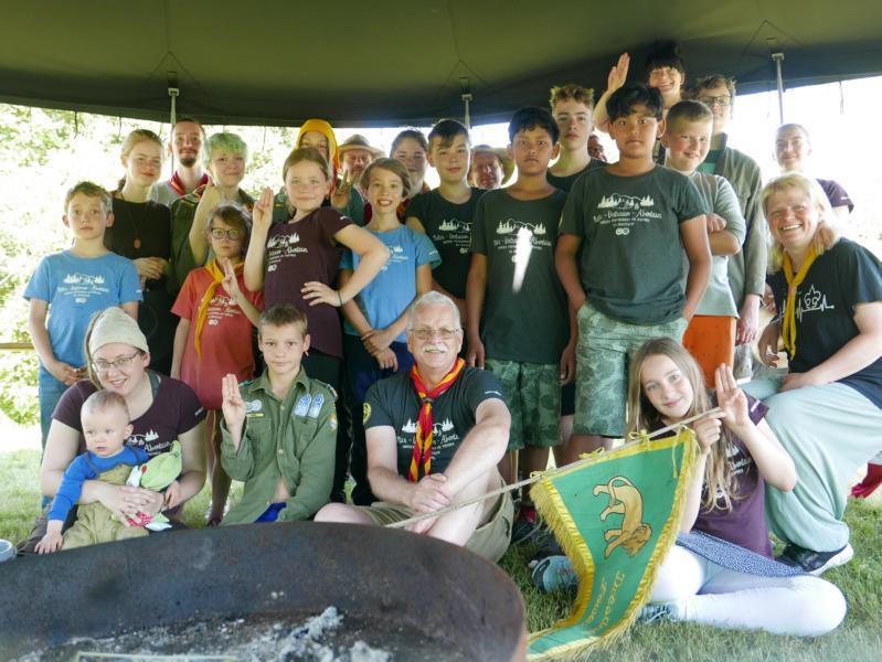 Pfadfinder-Gruppenstunde „Entdeckungen im kühlen Grunde“