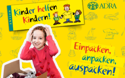 Kinder helfen Kindern