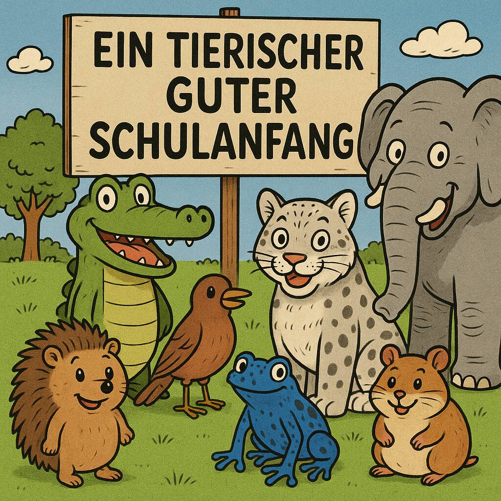 Gottesdienst zum Schulanfang