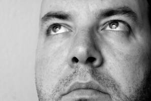 Konzeptbild Lebensschule Portrait eines Mannes