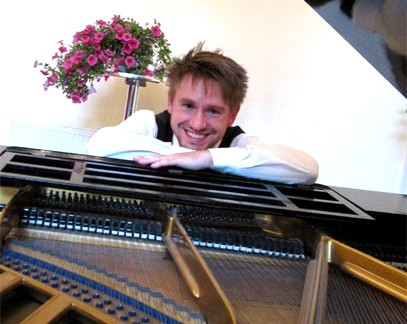 Klavierkonzert mit dem Pianisten Ronny Kaufhold