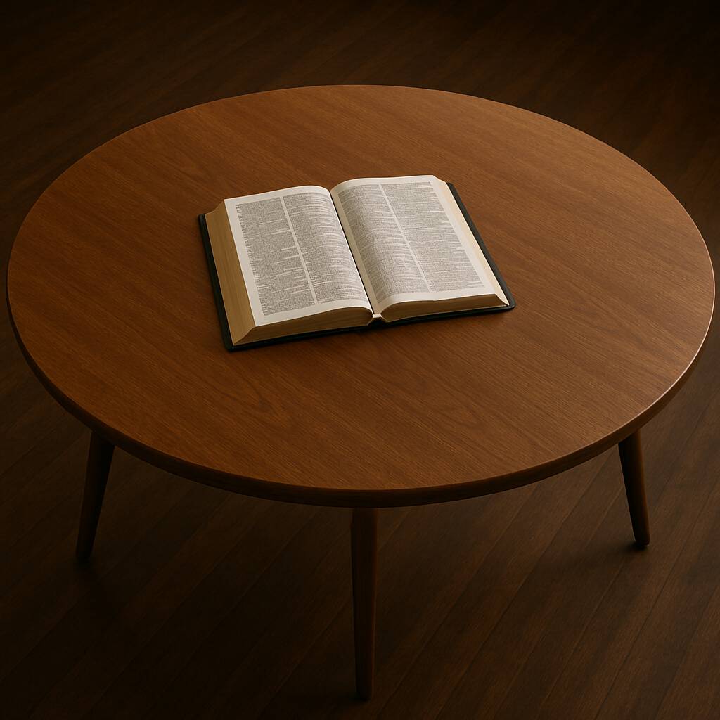 "Runder Tisch" Thema Mission 2.0