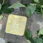 Ein Stolperstein für Herbert Schwalbe