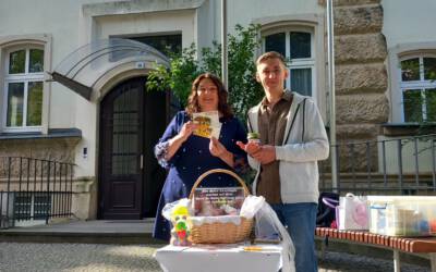 Wiedersehen mit Freunden