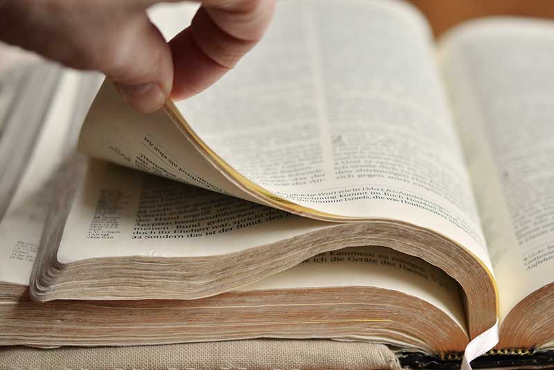 Wie kann ich mir Bibelverse merken?