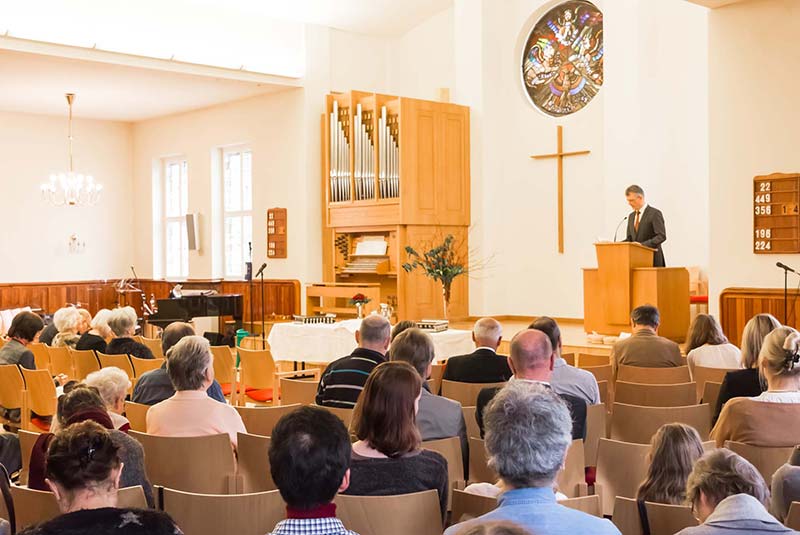 Gottesdienst in Präsenz