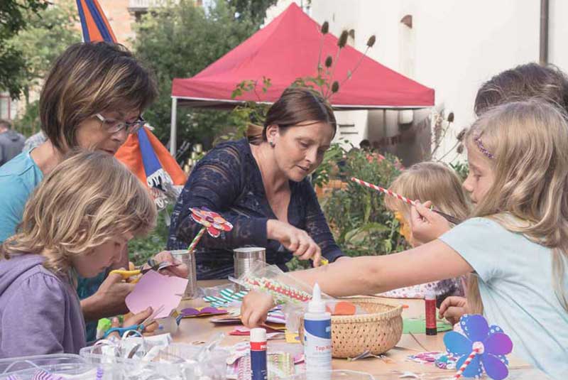 Garten-Sommerfest