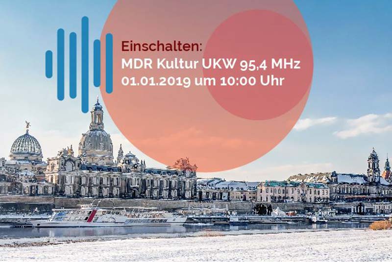 Neujahrs-Gottesdienst im Radio aus dem Adventhaus Dresden